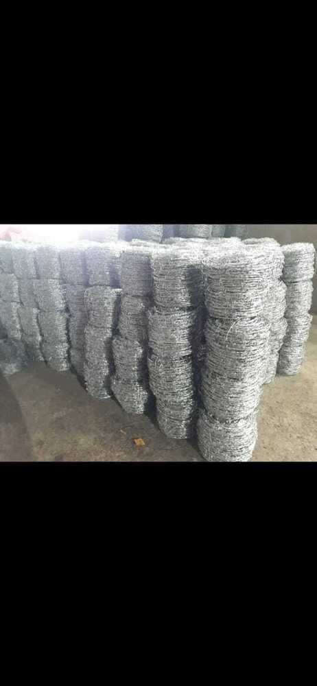 Barbed Wire - Application: Commercial Site