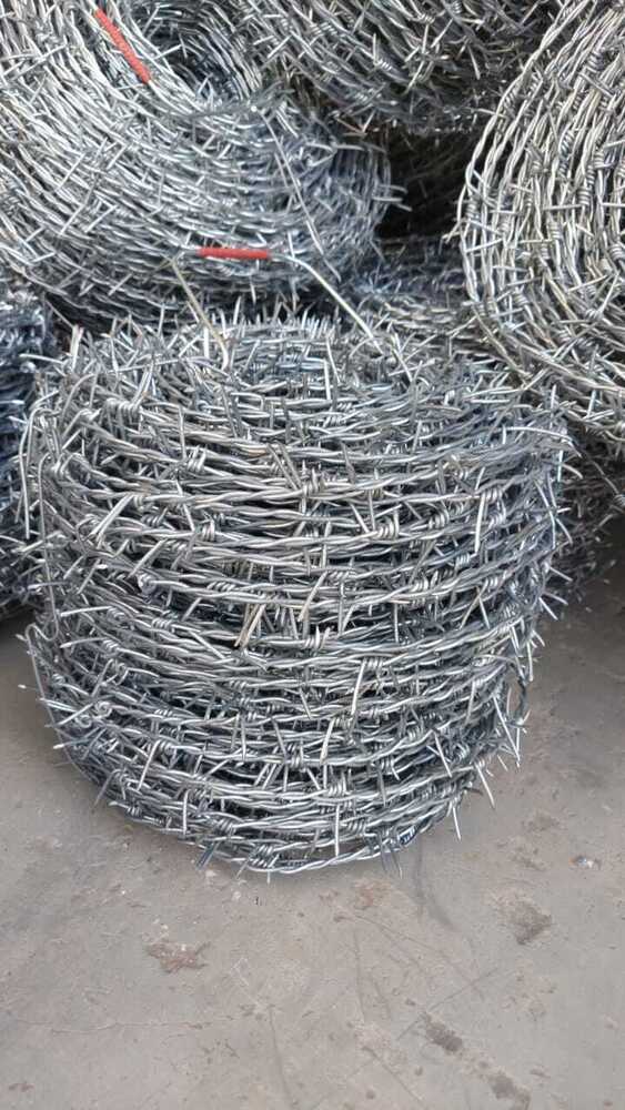 Barbed Wire - Application: Commercial Site