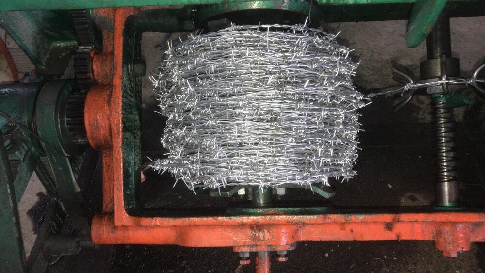 Barbed Wire - Application: Commercial Site