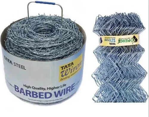 Tata Barbed Wire - Application: Commercial Site