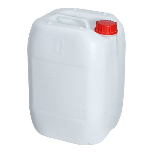 20L White Carboys Cans - Capacity: 20 Ltr