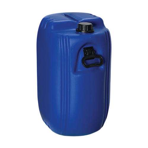 55L नीला संकीर्ण मुँह HDPE कार्बॉय कैन