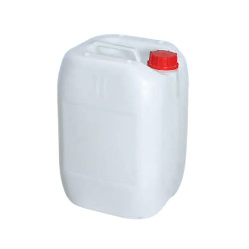 35L White Narrow Mouth Hdpe Square Carboys Cans - Capacity: 35 Ltr