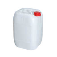 35l White Narrow Mouth Hdpe Square Carboys Cans - Capacity: 35 Ltr