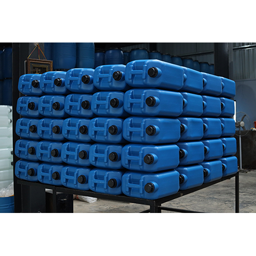 35l Blue Jerry Can - Capacity: 35 Ltr