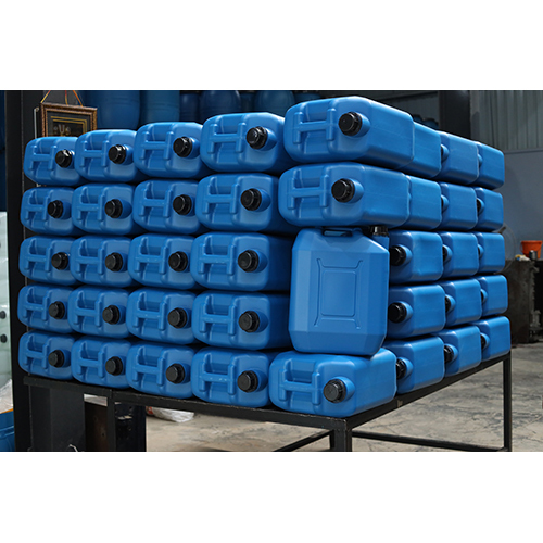 35l Blue Jerry Can - Capacity: 35 Ltr