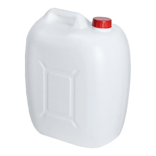 20L White Jerry Can - Capacity: 20 Ltr