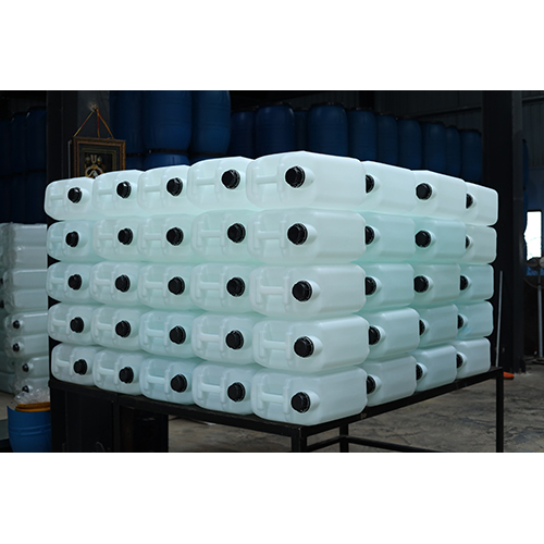 35l White Jerry Can - Capacity: 35 Ltr