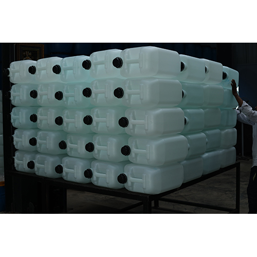 35l White Jerry Can - Capacity: 35 Ltr