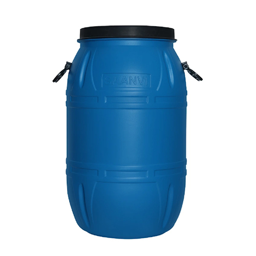 100L Blue Open Top Wide Mouth Barrel Drum