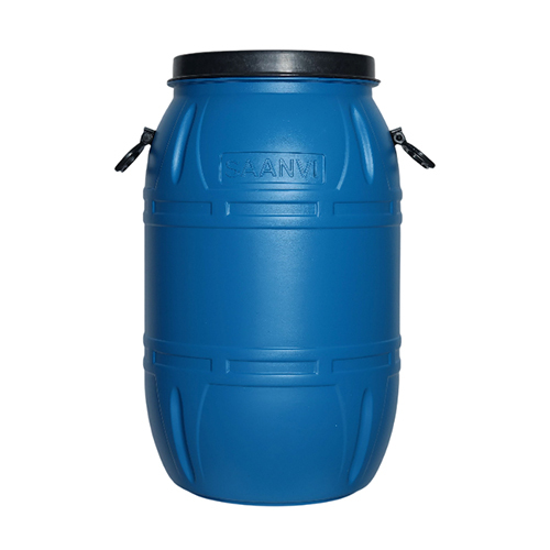 100l Blue Open Top Wide Mouth Barrel Drum - Diameter: 13 Inch (In)