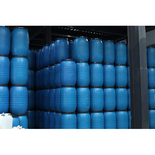 100l Blue Open Top Wide Mouth Barrel Drum - Diameter: 13 Inch (In)