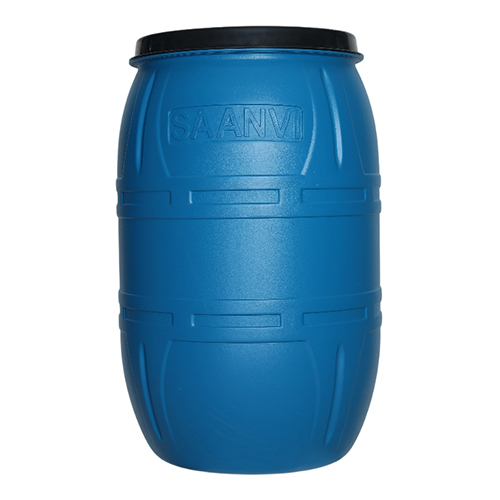 200l Blue Open Top Wide Mouth Barrel Drum - Diameter: 19 Inch (In)