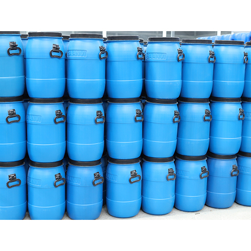 30l Blue Open Top Wide Mouth Barrel Drum - Diameter: 10 Inch (In)