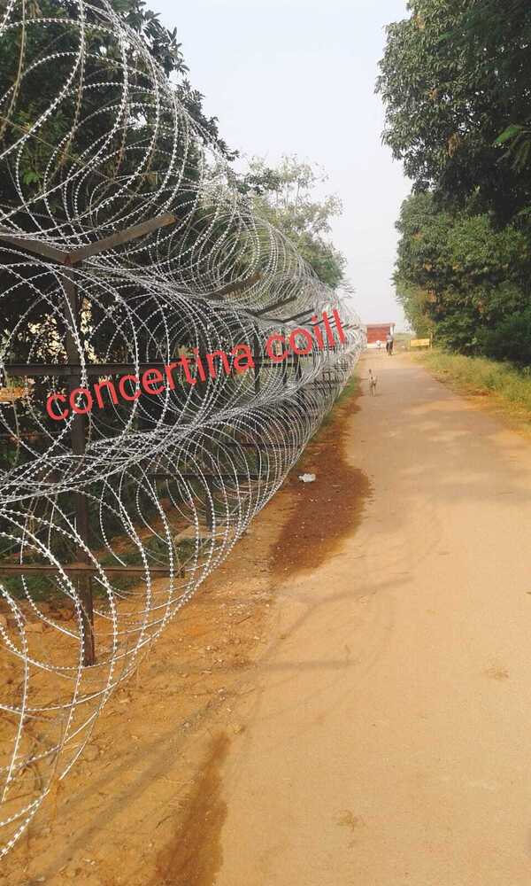 Concertina wire