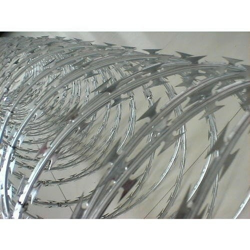 Concertina wire