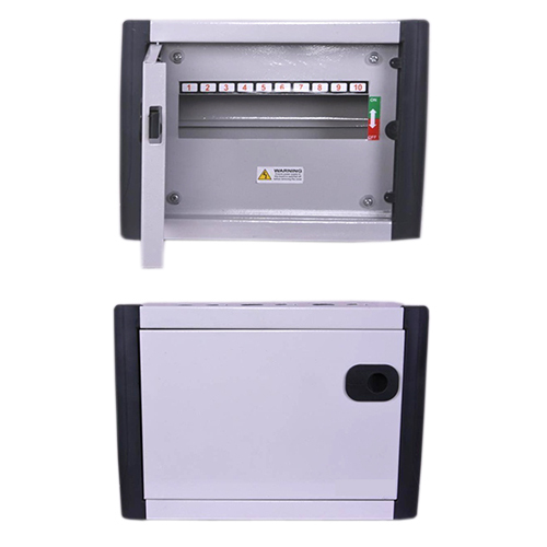 Spn Double Door Mcb Box - Color: Gray