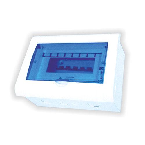 Spn White Line With Glass Cover Mcb Distribution Box - Features: Durable