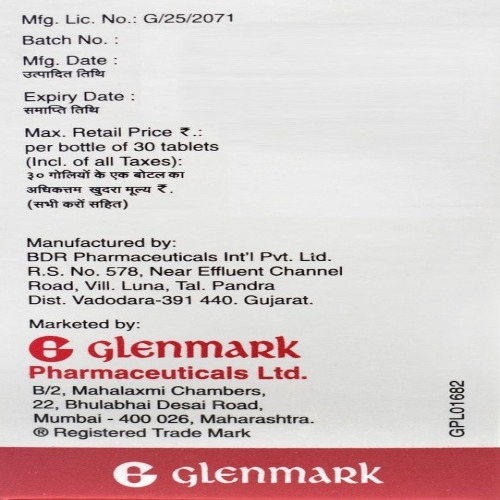 Cabotib 40 mg Tablet