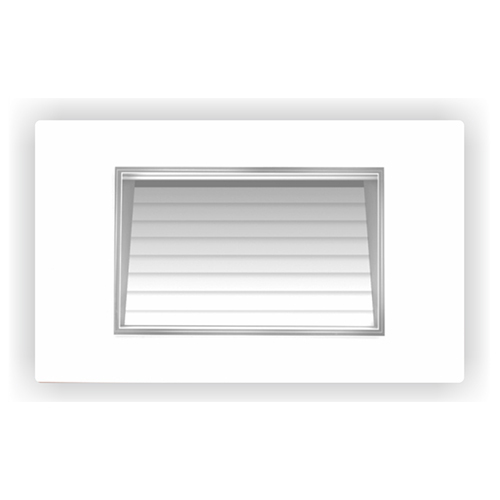 G-Type LED Foot Light - White, LED, A+ Energy, IP20 | Wall Mounted, CRI >80, 25,000 Hour Lifespan
