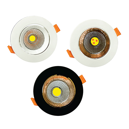 3 Watt Cob Led Junction Light - Input Voltage: 240 Volt (V)