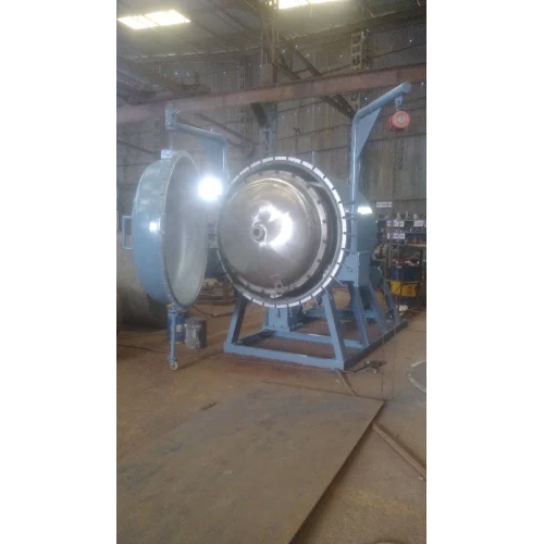 Rotary Drum Vacuum Dryer