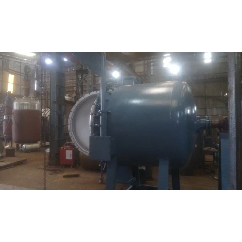 Rotary Drum Vacuum Dryer
