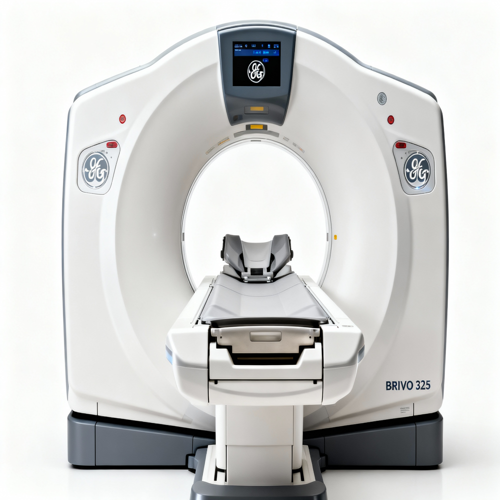 REFURBISHED GE BRIVO 325 DUAL CT MACHINE