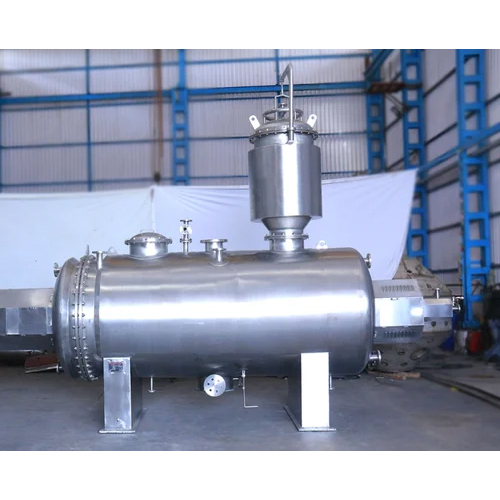 Rotary Vacuum Paddle Dryer - Color: Sliver
