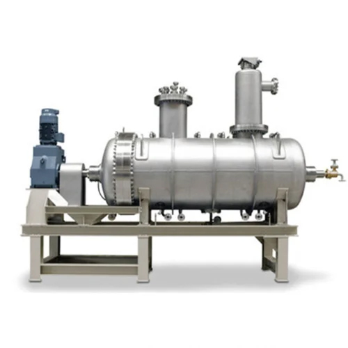 Rotary Vacuum Paddle Dryer - Color: Sliver