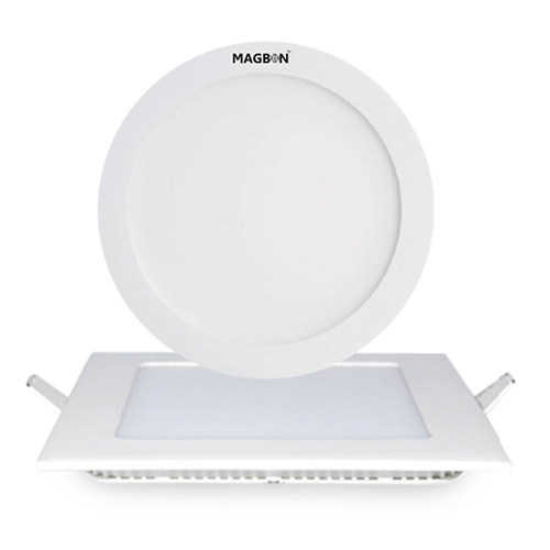 12 Watt Slim Panel Light - Input Voltage: 240 Volt (V)