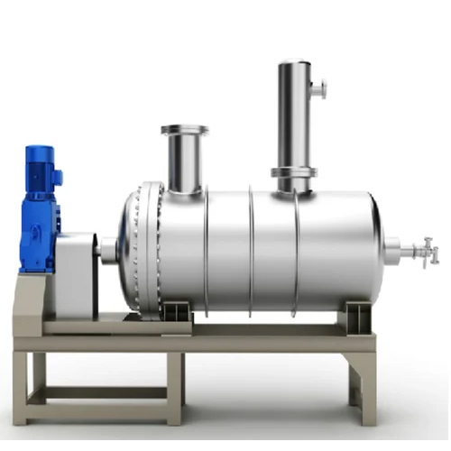 Rotary Vacuum Dryer - Color: Grey