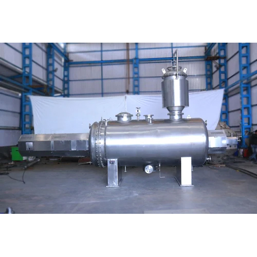 Rotary Vacuum Dryer - Color: Grey