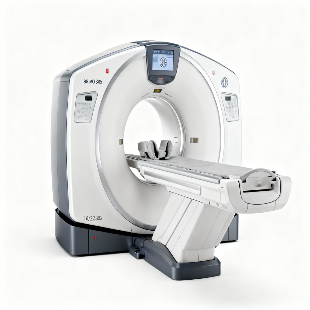 REFURBISHED GE BRIVO 385 16/32 CT MACHINE