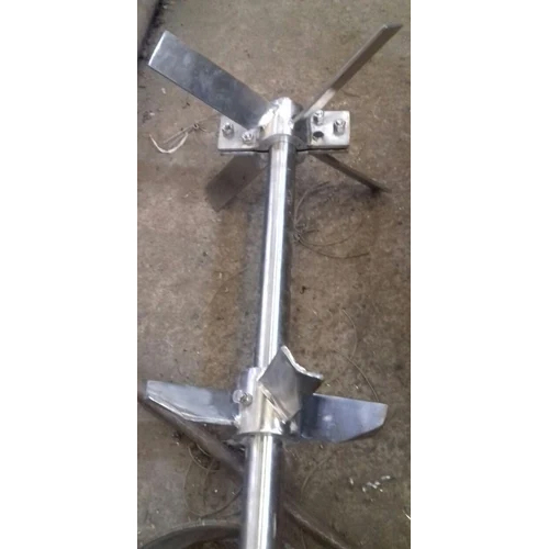 Stainless Steel Turbine Agitators
