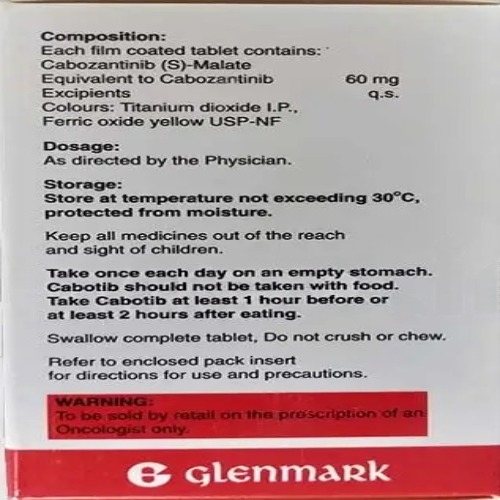 Cabotib 60 mg Tablet