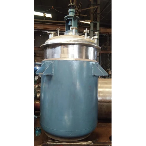 Stainless Steel Jacketed Reactor