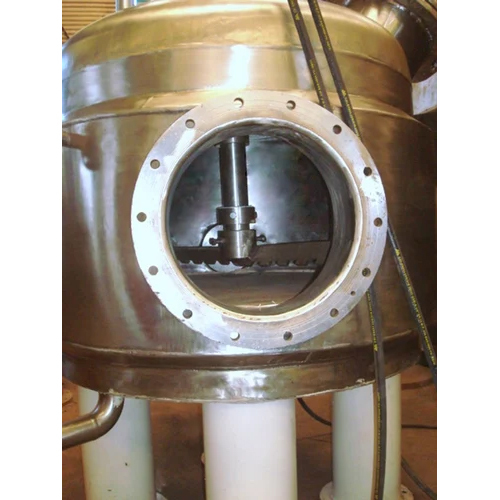 Industrial Chemical Reactor - Material: Stainless Steel