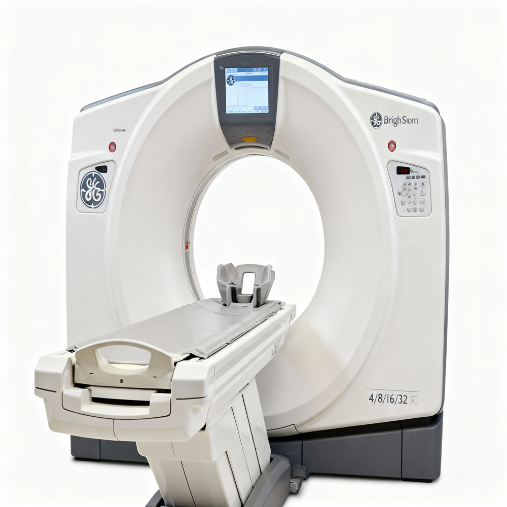 REFURBISHED GE BRIGHT SPEED 4/8/16/32 CT MACHINE