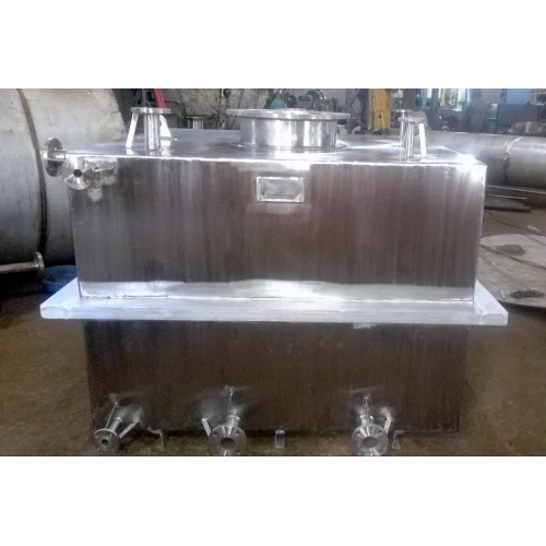 Stainless Steel Square Tank