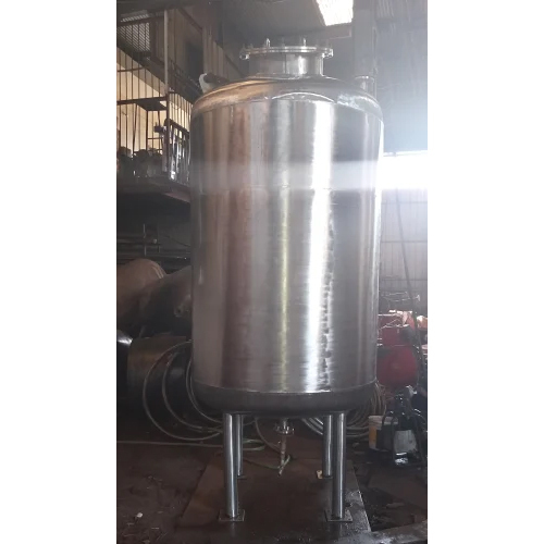 Stainless Steel Storage Vessel