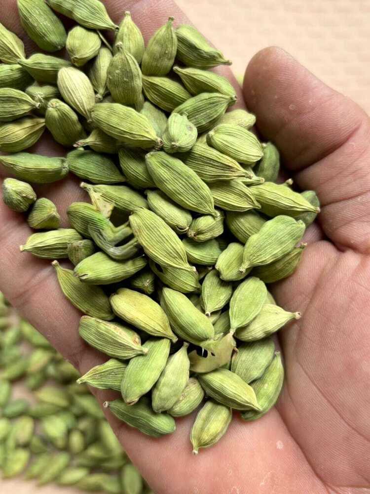Green Cardamom - Grade: Food Grade