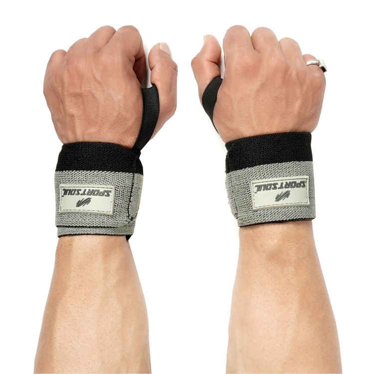 Weightlifting Wrist Band With Thumb Support - Age Group: Adults