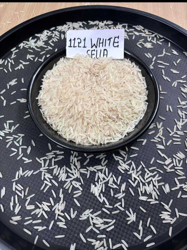 1121 White Sella Rice - Cultivation Type: Organic
