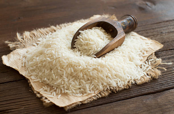 Basmati White Sella Rice - Cultivation Type: Organic