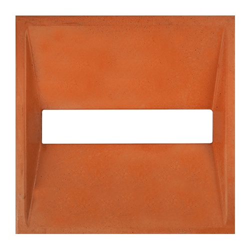 25Inch Designer Cement Blocks - Color: Various Available