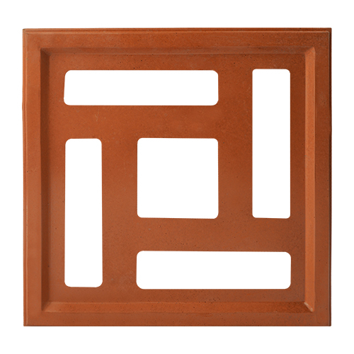 8Inch Designer Cement Blocks - Color: Various Available