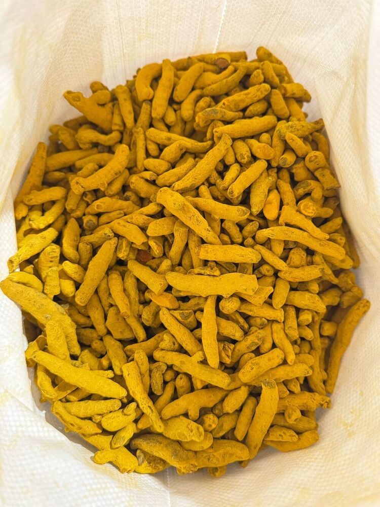 Dried Turmeric Finger - Color: Yellow