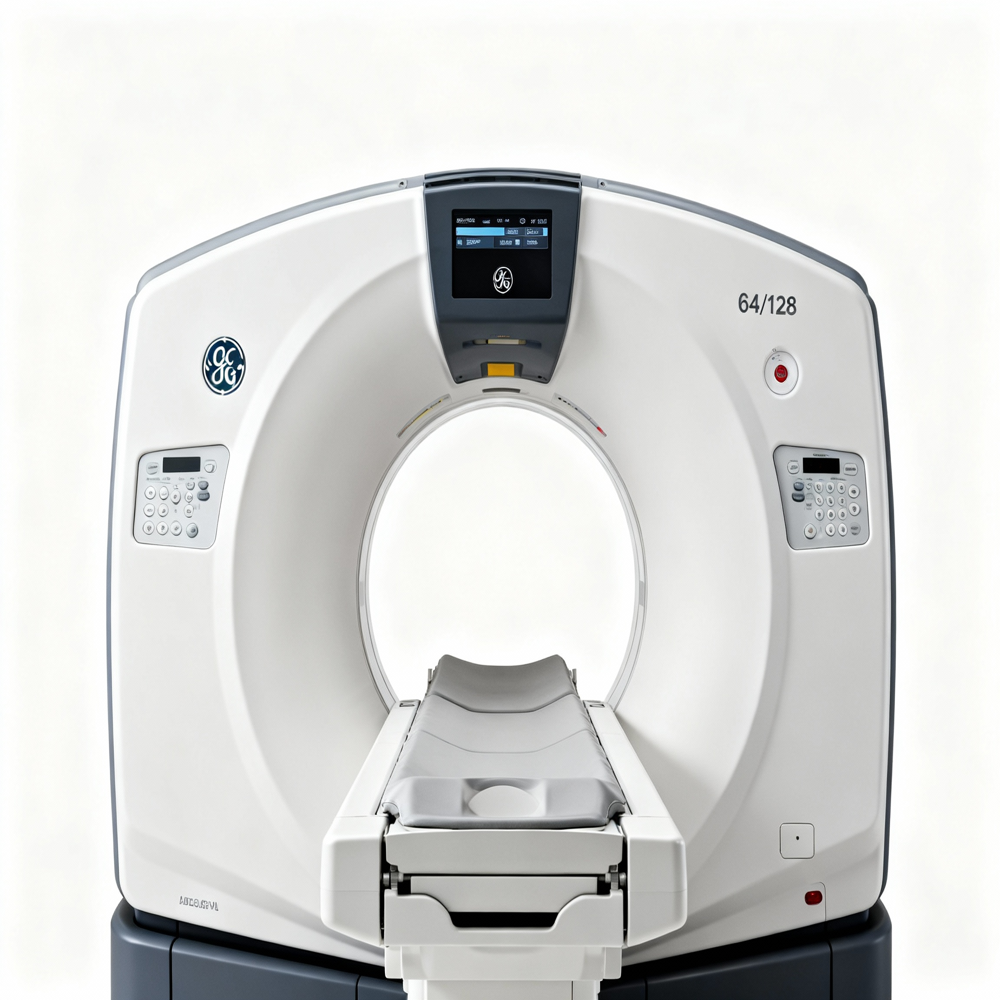 REFURBISHED GE VCT 64/128 CT MACHINE