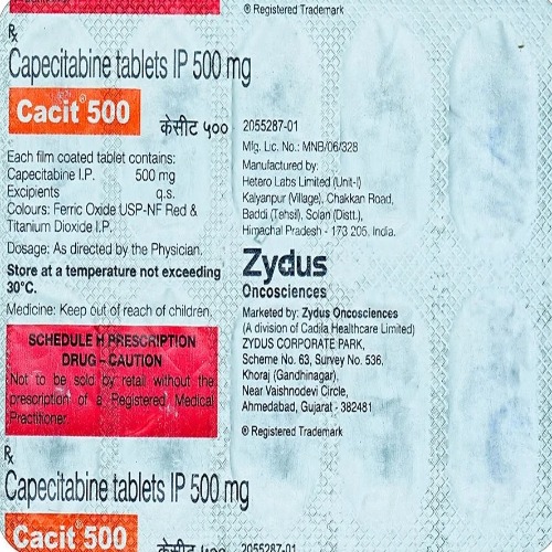 Cacit 500 mg Tablet